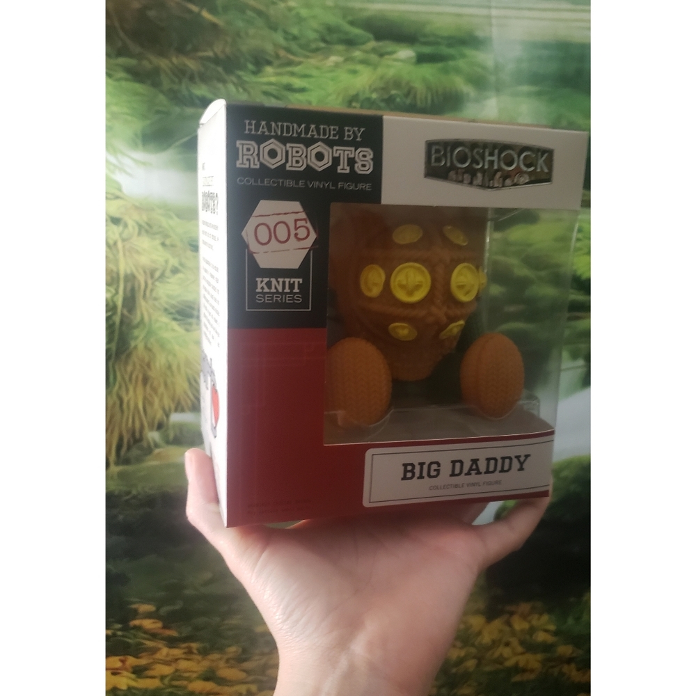 *Sold on Mercari* BIOSHOCK Vinyl Figure